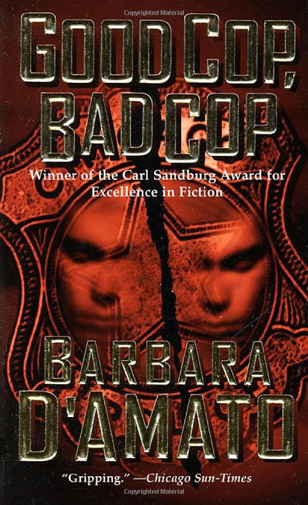Good Cop, Bad Cop book cover