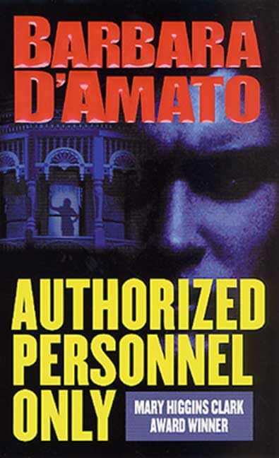 Authorized Personnel Only book cover