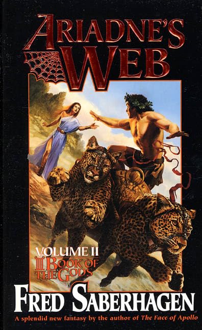 Ariadne's Web book cover