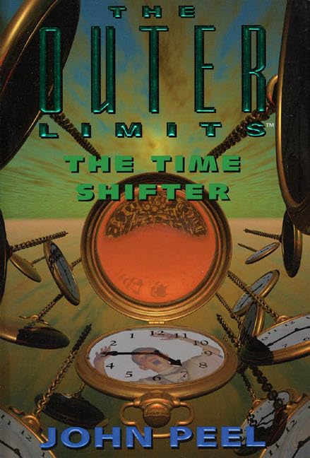 The Time Shifter book cover