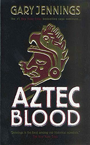 Aztec Blood book cover
