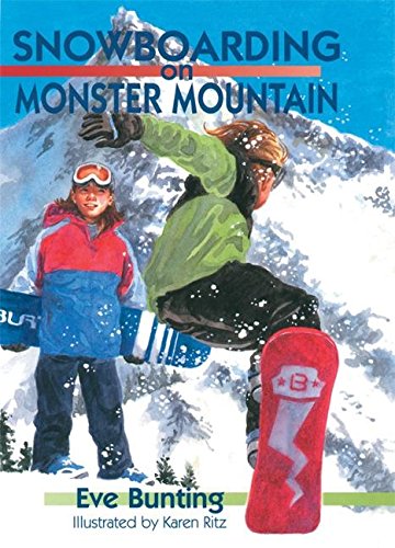Snowboarding on Monster Mountain (Short Story) book cover