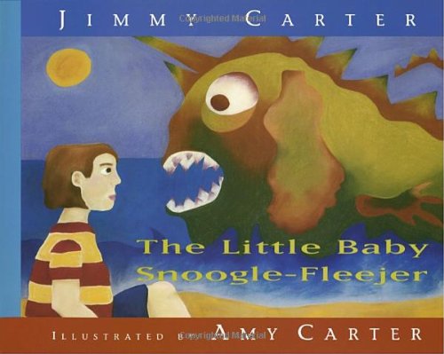 The Little Baby Snoogle-Fleejer book cover