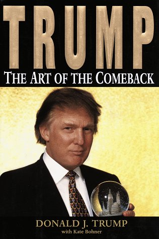The Art of the Comeback book cover