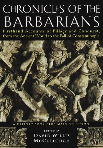 Chronicles of the Barbarians book cover