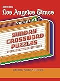 Los Angeles Times Sunday Crossword Puzzles Volume 23 The Los Angeles Times