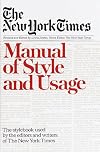 New York Times Manual of Style and Usage