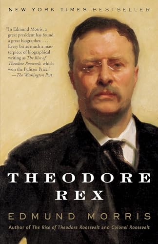 Theodore Rex book cover