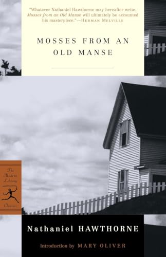 Mosses from an Old Manse book cover