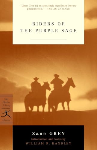 Riders of the Purple Sage book cover