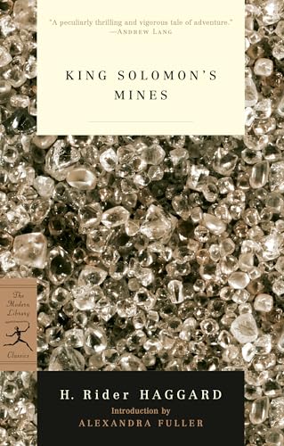 King Solomon's Mines book cover
