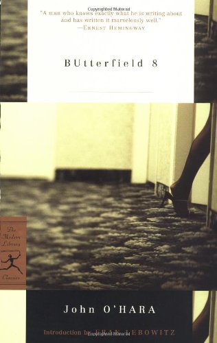 Butterfield 8 book cover