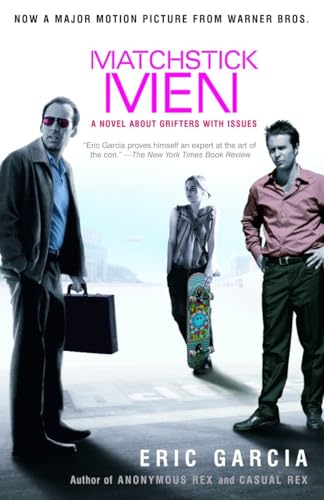 Matchstick Men book cover