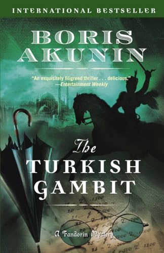 The Turkish Gambit book cover