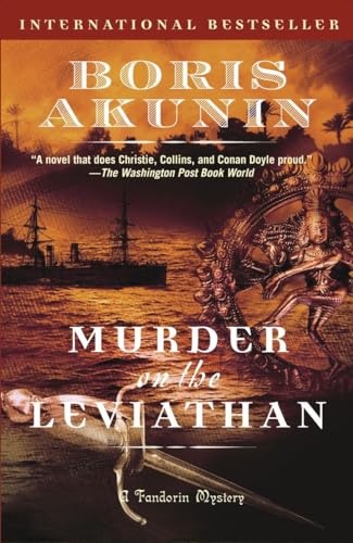 Murder on the Leviathan / Leviathan book cover