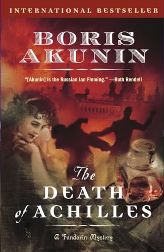 The Death of Achilles book cover