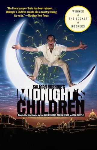 Salman Rushdie's Midnight's Children book cover