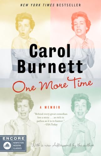 One More Time: A Memoir book cover