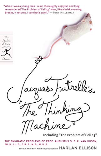 The Thinking Machine book cover