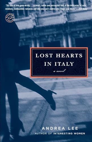 Lost Hearts in Italy book cover