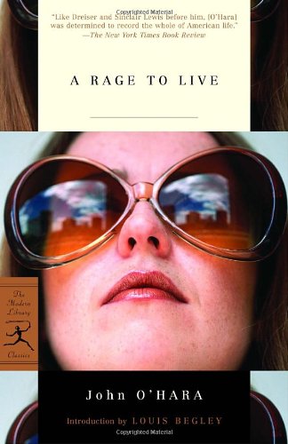 A Rage to Live book cover