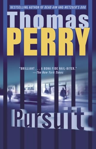 Pursuit book cover