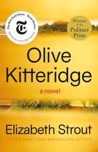 Olive Kitteridge book cover