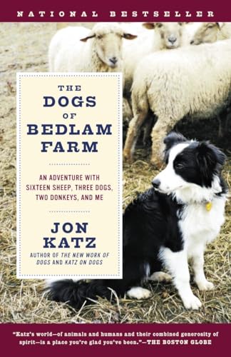 The Dogs of Bedlam Farm book cover
