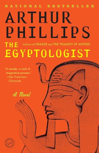 The Egyptologist book cover