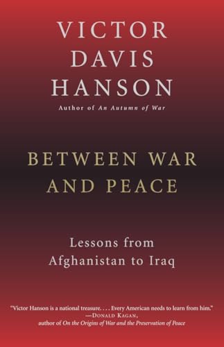 Between War and Peace book cover