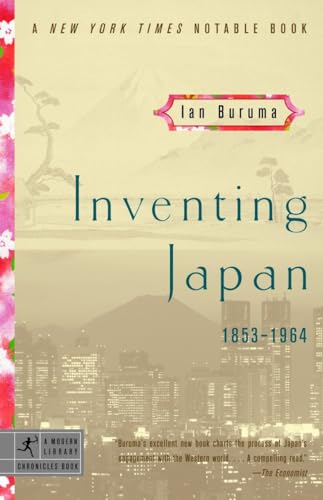 Inventing Japan book cover