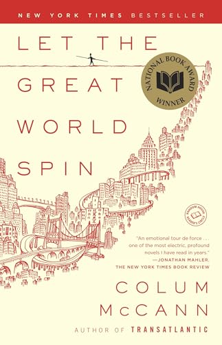Let the Great World Spin book cover