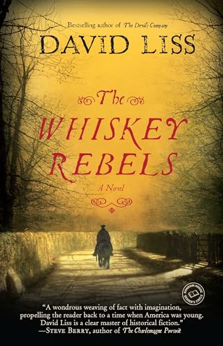 The Whiskey Rebels book cover