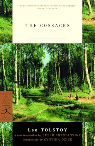 The Cossacks book cover
