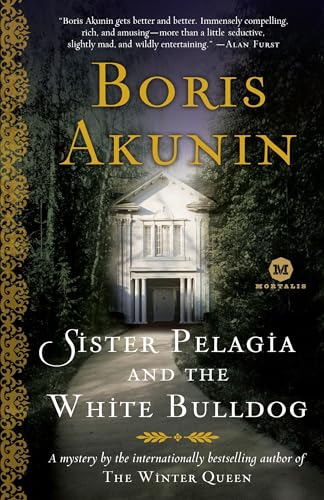 Sister Pelagia and the White Bulldog book cover