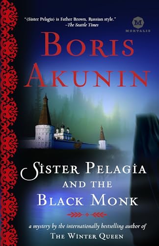 Sister Pelagia and the Black Monk / Pelagia and the Black Monk book cover