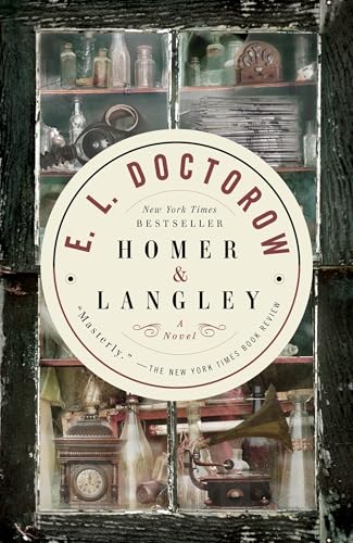 Homer & Langley book cover