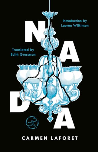 Nada (By: Carmen Laforet) cover