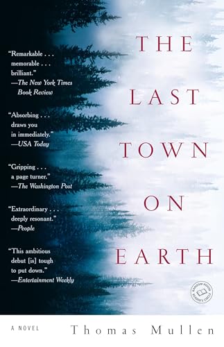The Last Town on Earth book cover