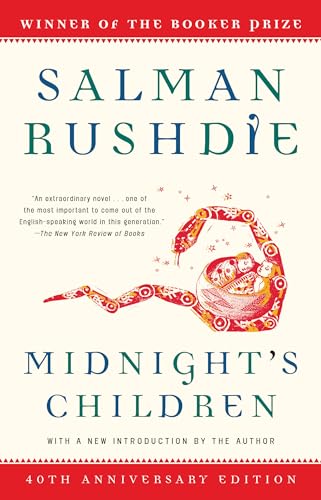 Midnight's Children book cover