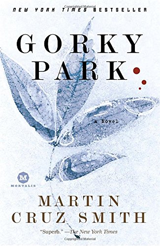 Gorky Park book cover