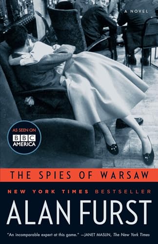 The Spies of Warsaw book cover