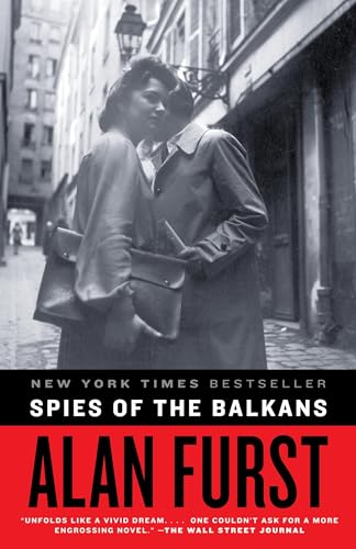 Spies of the Balkans book cover