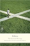 Ethics The Essential Writings Modern Library Classics