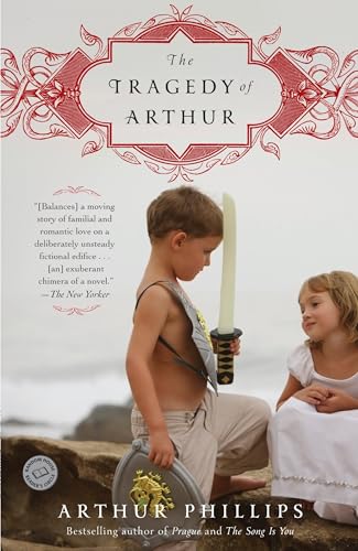 The Tragedy of Arthur book cover