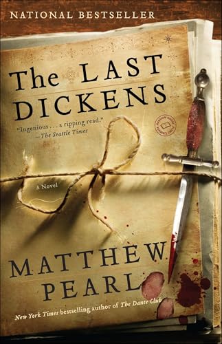 The Last Dickens book cover