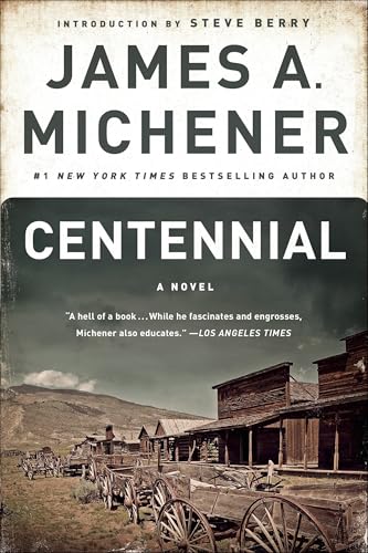 Centennial book cover