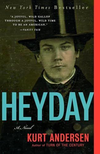Heyday book cover