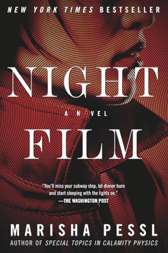 Night Film book cover