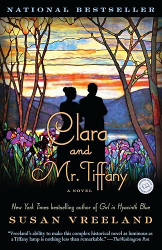 Clara and Mr. Tiffany book cover